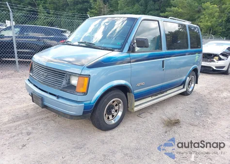 1985 Chevrolet Astro from USA, damaged, VIN 1GCDM15N2FB143304